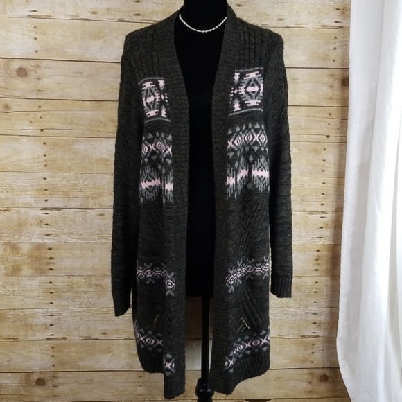 torrid Sweaters - Torrid Long Length Duster Cardigan Sweater